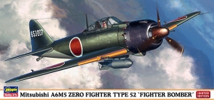 Hasegawa 02019 1/72 Mitsubishi A6M5 Zero Fighter Type 52 "Fighter Bomber"