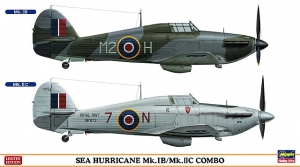 Hasegawa 02025 1/72 Sea Hurricane Mk.IB/Mk.IIC "Combo"