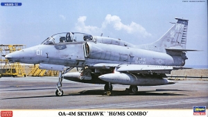 Hasegawa 02083 1/72 OA-4M Skyhawk "H&MS Combo" (2 Kits)