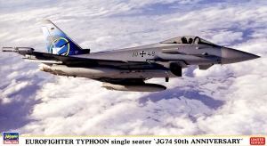 Hasegawa 02097 1/72 Eurofighter Typhoon (Single Seater) "JG74 50th Anniversary"