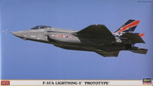 Hasegawa 02107 F-35A Lightning II  "Prototype"