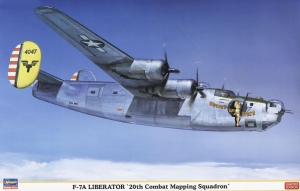 Hasegawa 02114 1/72 F-7A Liberator "20th Combat Mapping Squadron" (B-24J)