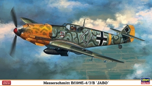 Hasegawa 07316 1/48 Bf109E-4/7/B "Jabo"