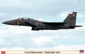 Hasegawa 07318 1/48 F-15E Strike Eagle "Tiger Meet 2005"