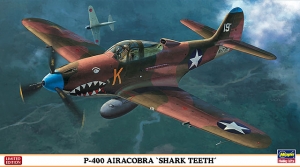 Hasegawa 07324 1/48 P-400 Airacobra "Shark Teeth"