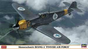 Hasegawa 07329 1/48 Bf109G-2 "Finnish Air Force"