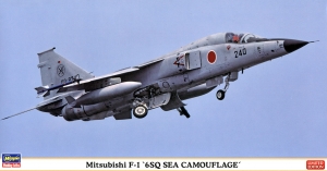 Hasegawa 07354 1/48 Mitsubishi F-1 "6SQ Sea Camouflage"