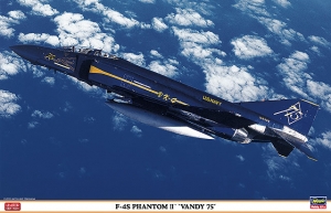Hasegawa 07355 1/48 F-4S Phantom II "Vandy 75"