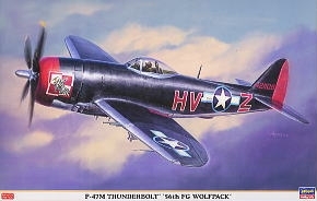 Hasegawa 08181 1/32 P-47M Thunderbolt "56th F.G. Wolfpack"