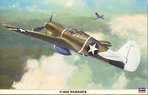 Hasegawa 08199 1/32 P-40M Warhawk
