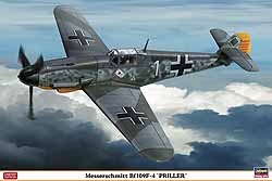 Hasegawa 08221 1/32 Messerschmitt Bf109F-4 "Priller"