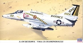 Hasegawa 09752 1/48 A-4M Skyhawk "VMA-131 Diamondbacks"