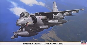Hasegawa 09764 1/48 Harrier GR Mk.7 "Operation Terrick"