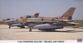 Hasegawa 09857 1/48 F-16I Fighting Falcon "Israeli Air Force"