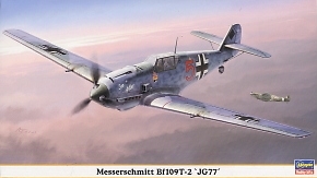 Hasegawa 09861 1/48 Bf109T-2 "JG77"