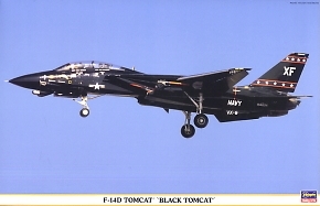 Hasegawa 09867 1/48 F-14D Tomcat "Black Tomcat"
