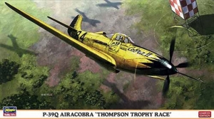 Hasegawa 09974 1/48 P-39Q Airacobra "Thompson Trophy Race"