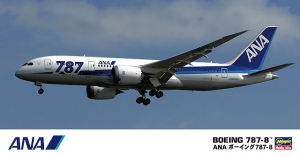 Hasegawa 16(10716) 1/200 ANA Boeing 787-8