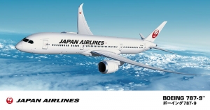 Hasegawa 22(10722) 1/200 JAL Boeing 787-9