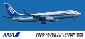 Hasegawa 37(10737) 1/200 ANA Boeing 737-800 "Triton Blue"