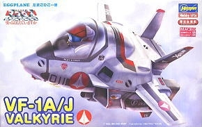 Hasegawa 65789 VF-1A/J Valkyrie (Egg Plane) [Macross]