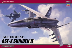 Hasegawa CW03(64503) 1/72 Ace Combat ASF-X Shinden II