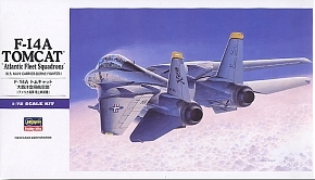 Hasegawa E14(00544) 1/72 F-14A Tomcat "Atlantic Fleet Squadrons"