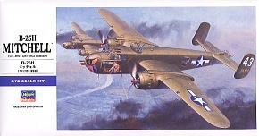 Hasegawa E17(00547) 1/72 B-25H Mitchell