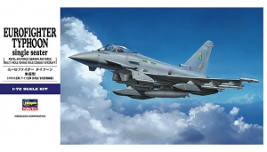 Hasegawa E40(01570) 1/72 Eurofighter Typhoon (Single Seater) "R.A.F./Luftwaffe"