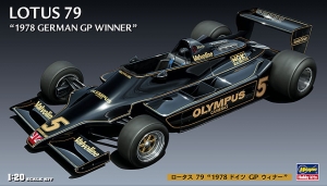 Hasegawa FG-3(23203) 1/20 Lotus 79 "1978 German GP Winner"