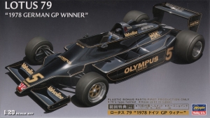 Hasegawa FG-3SP(23203) 1/20 Lotus 79 "1978 German GP Winner" (w/1st Production Plastic Bonus Parts)