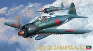 Hasegawa JT72(09072) 1/48 Mitsubishi A6M5c Zero (Zeke) Type 52 Hei