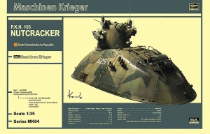 Hasegawa MK-04 (64004) 1/35 P.K.H. 103 Nutcracker