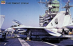 Hasegawa PT12(07212) 1/48 F-14D Tomcat "CVW-14"