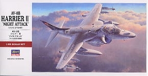 Hasegawa PT34(07234) 1/48 AV-8B Harrier II "Night Attack"