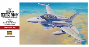 Hasegawa PT44(07244) 1/48 F-16F (Block 60) Fighting Falcon