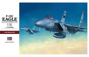 Hasegawa PT49(07249) 1/48 F-15C Eagle