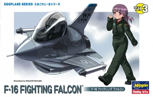 Hasegawa TH-3(60103) F-16 Fighting Falcon (Eggplane)