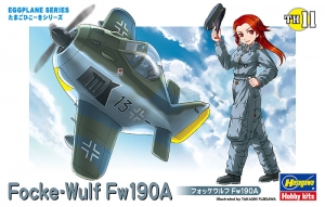 Hasegawa TH-11(60121) Focke-Wolf Fw190A (Eggplane)