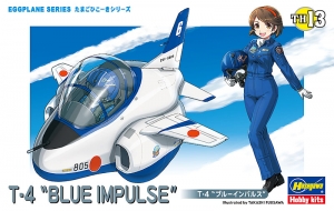 Hasegawa TH-13(60123) T-4 "Blue Impulse" (Eggplane)