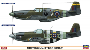 Hasegawa 01985 1/72 Mustang Mk.III "RAF Combo"
