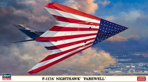 Hasegawa 02011 1/72 F-117A Nighthawk "Farewell"