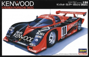 Hasegawa 20287 1/24 Kenwood Kremer Porsche 962C