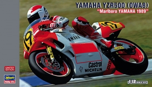 Hasegawa 21712 1/12 Yamaha YZR500(0WA8) "Marlboro Yamaha 1989"