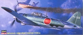 Hasegawa AP16(51316) 1/72 Mitsubishi A6M3 Zero Fighter Type 32
