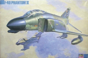 [Modeller's Kit] Hasegawa Ka5(04105) 1/72 F-4D Phantom II *(Please read description before ordering)