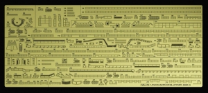Hasegawa QG63(72163) 1/350 IJN Aircraft Carrier Junyo Detail Up Parts Basic A