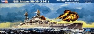 HobbyBoss 86501 1/350 USS Arizona BB-39 (1941)