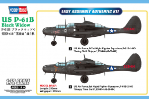 HobbyBoss 87262 1/72 P-61B Black Widow