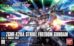 Bandai HG-CE201(209427) 1/144 ZGMF-X20A Strike Freedom Gundam